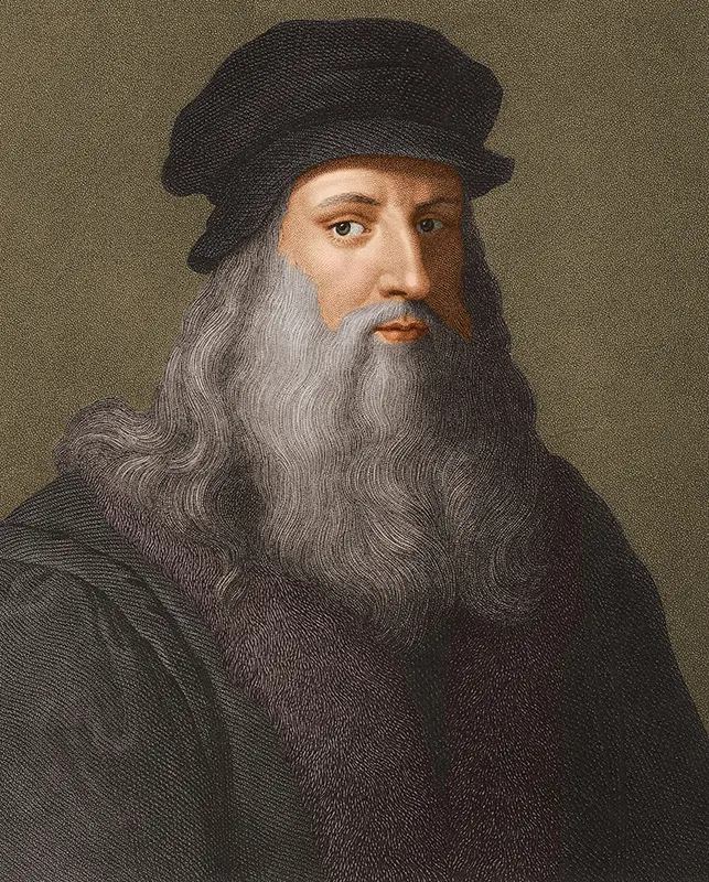 Image representing a link for Leonardo DaVinci's Artworks